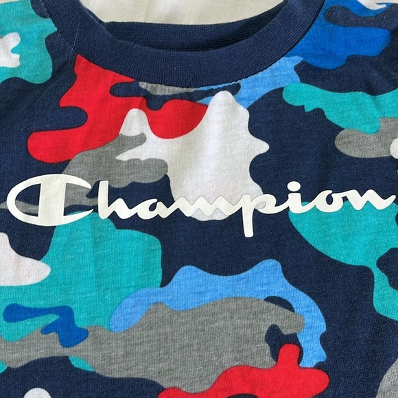 NWT 12M Converse t-shirt, NWOT 12M Champion t-shirt - Picture 3 of 7